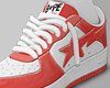 ғ' Shoe Bp Red