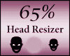 Perfect Head Resizer 65%
