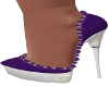 Daniella Purple Heels