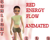 red energy flow