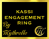 KASSI ENGAGEMENT RING