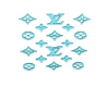 Light Blue Wall-Art