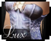 Lux~ Feather -Dress-