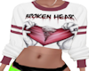 Broken Hearted Sweater
