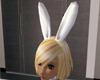 bunny ears white