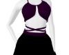 Tied top purple