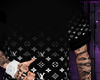 x. shirt  cria LV black