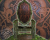 *ZG* Celtic Stone Throne