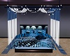 Blue Bambu Bed