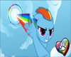 MLP Rainbow Dash Poster