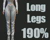 ⭐190%Long Legs