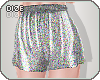  Dz. Sexy Silver Shorts