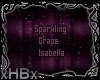 Sparkling Grape Isabella