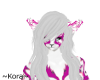 ~Kora~ Pink Furry Ears