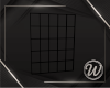 Black Panel Window