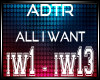 adtr - all i want