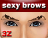 [3Z] sexy brows star cut