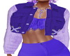 Purple Layerable Jean