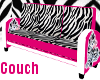 Cutie Zebra Couch