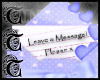TTT Leave a Message~Blue