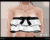 H. White Bow Top