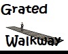 Grated Walkway
