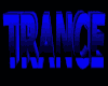 T!Trance Blue Letters
