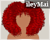 i| Curly Fro Red