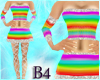 *B4* Rainbow Outfit
