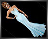 SL Ice Blue Queen Gown