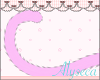 Aly! Neko Tail Pink