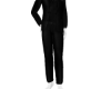 black red suit