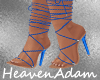 Mira heels blue