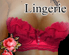 *L* Red lingerie