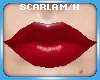 Scarla Lips Red 2