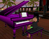 Piano Purple