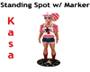 Standing Spot w/ Marker