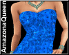 Royal Gala Blue Gown