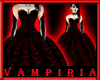 .V. Darkness Gown Red