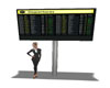 Airport Departure Board
