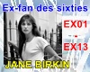 Jane Birkin fan sixties