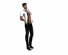 Leaning Pose