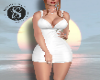 White Capri Dress