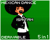 5in1 Mexican Dance M