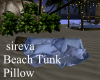 sireva Beach Tunk Pillow