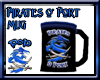 {SCC} Pirates O Port Mug