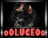 FUR COAT BLACK