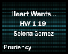 Selena Gomez-Heart Wants