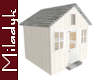 MLK Cab White Shed