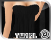 *T* Ruched Babydoll Top